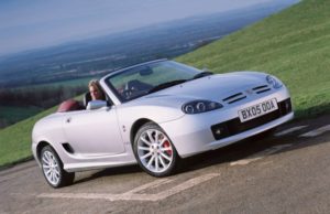 MG lanzará un nuevo roadster sucesor del TF