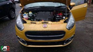 Así es el nuevo lavado de cara del Fiat Punto