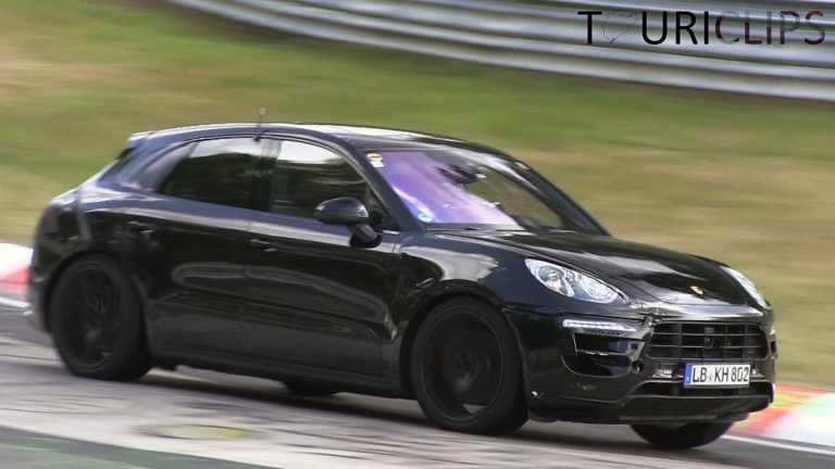 ¿En camino? Porsche Macan Turbo S