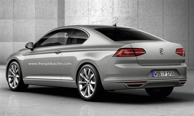 Una idea: Volkswagen Passat Coupé, ¿por qué no? 2