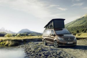 Mercedes Clase V Marco Polo: Para los bohemios