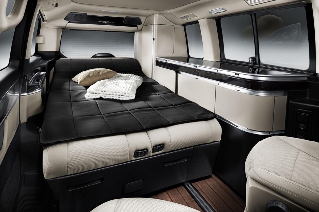 Mercedes Clase V Marco Polo: Para los bohemios 2