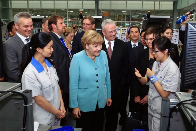 Volkswagen invertirá 2.000 millones en dos nuevas plantas en China 2