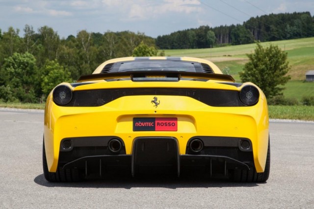 636 caballos para el Ferrari 458 Speciale de Novitec Rosso 1