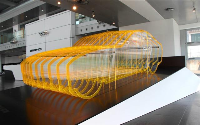 Mercedes vuelve a anticiparnos el AMG GT, esta vez en casa 2