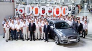 6 millones de unidades comercializadas de Audi con tracción Quattro