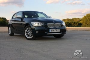 Prueba: BMW 116d Urban (diseño, habitáculo, mecánica)