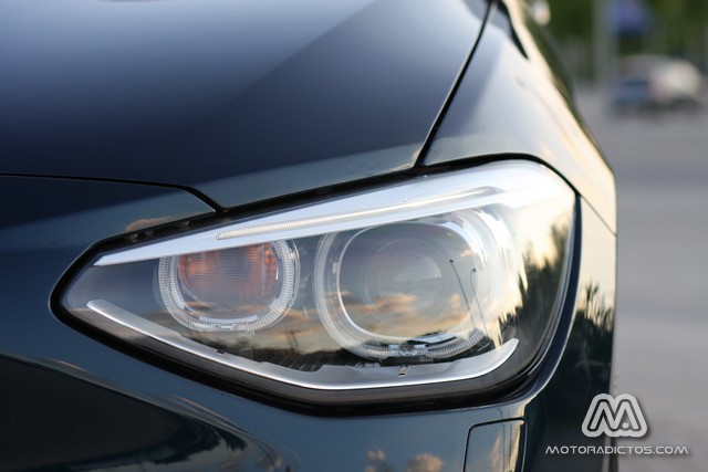 Prueba: BMW 116d Urban (diseño, habitáculo, mecánica) 3