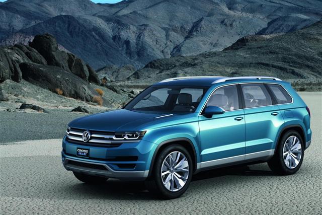 El Volkswagen CrossBlue llegará a producción, pero... ¿y en Europa? 2