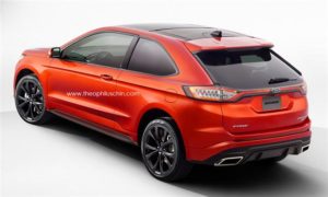 Así sería el Ford Edge de 3 puertas, una idea interesante en Europa