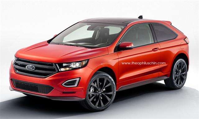 Así sería el Ford Edge de 3 puertas, una idea interesante en Europ 2