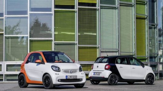 Nuevo Smart ForTwo y ForFour, filtraciones antes de su presentación 1