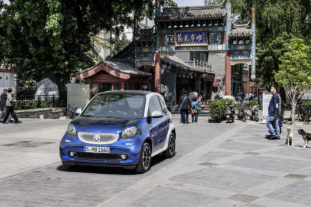 Ya están aquí: Nuevos Smart ForTwo y ForFour 1