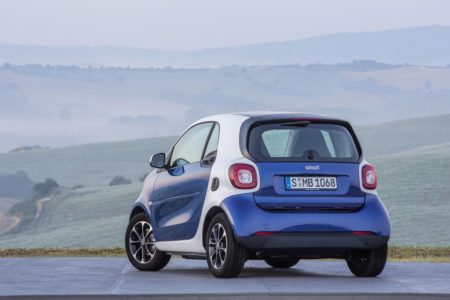 Ya están aquí: Nuevos Smart ForTwo y ForFour 2