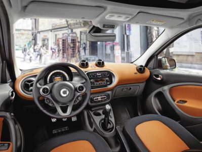 Ya están aquí: Nuevos Smart ForTwo y ForFour 4