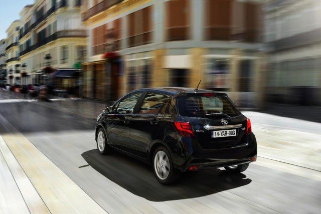 El nuevo Toyota Yaris 2015, disponible en Septiembre 2