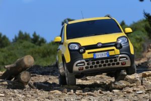 Fiat Panda Cross: Haciéndolo aún más versátil en el campo