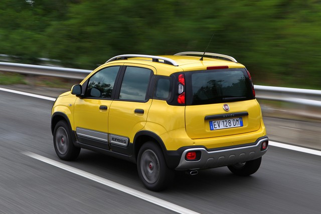 Fiat Panda Cross: Haciéndolo aún más versátil en el campo 2