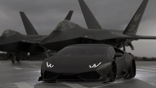 Liberty Walk nos avanza los primeros bocetos de su Lamborghini Huracán 1