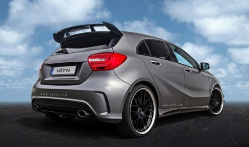 Mercedes A45 AMG bajo el rodillo de VATH International 2