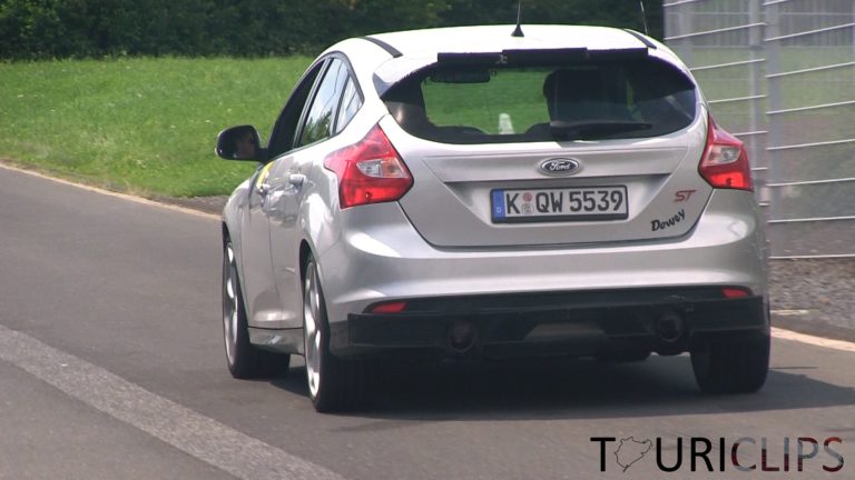 Ford continúa con los preparativos del nuevo Focus RS en Nürburgring