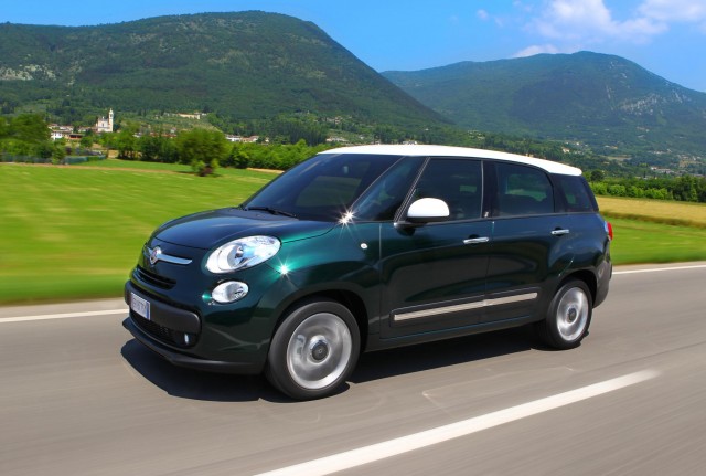 Fiat 500L Trekking Lite y 500L Living Pop Star: Más económicos 2