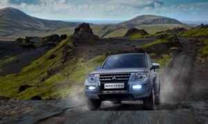 Mitsubishi Montero 2015: Estética actualizada y motores más eficientes