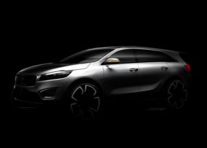 Kia Sorento 2015: Aquí tienes los bocetos oficiales (ahora sí)