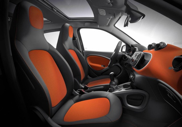 Smart ForFour Edition 1, pistoletazo de salida para el pequeño alemán 2