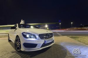 Prueba: Mercedes Benz CLA 220 CDI AMG Line (diseño, habitáculo, mecánica)