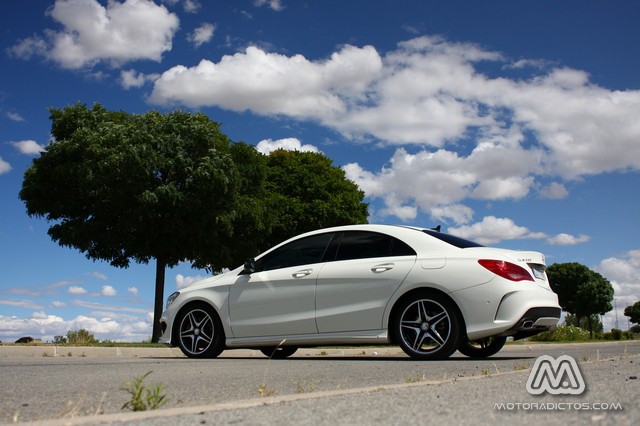 Prueba: Mercedes Benz CLA 220 CDI AMG Line (diseño, habitáculo, mecánica) 5