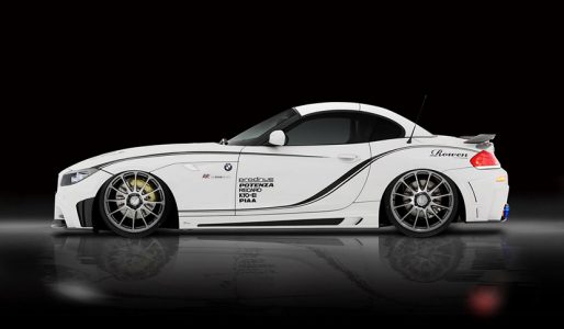 rowen-japan-bmw-z4-lateral
