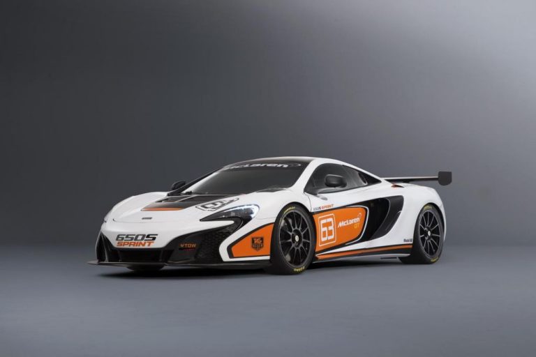 El McLaren 650S tendrá sucesor en 2018