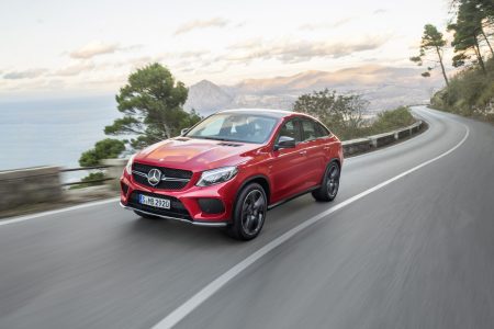 Mercedes-Benz GLE Coupé (2014)