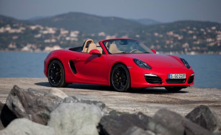 Porsche ya trabaja en el Boxster Club Sport, más ligero y rápido que el GTS