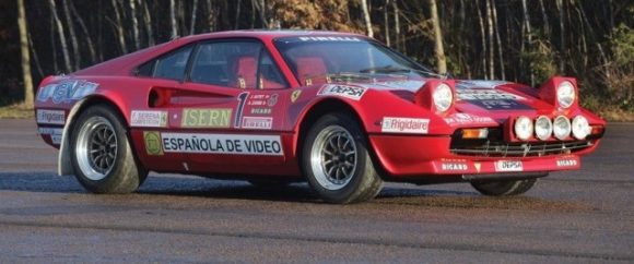 A subasta un Ferrari 308 GTB  Grupo B 1