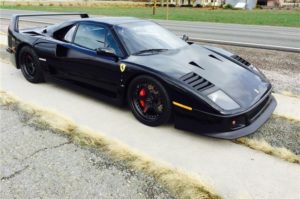 Vuelve a subastarse el Ferrari F40 de Fast N’Loud