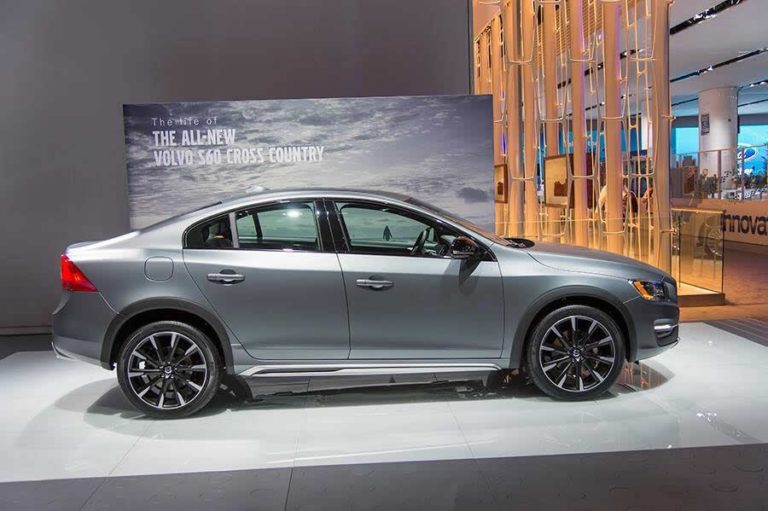 Volvo desarrollará más modelos Cross Country