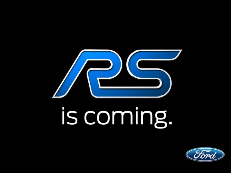 El Ford Focus RS debutará el martes, nuevo anticipo oficial