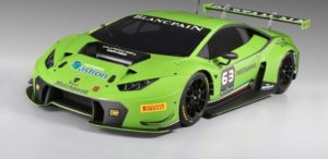 Oficial: Lamborghini Huracán GT3