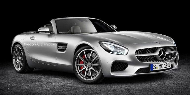 Lo que esperamos del Mercedes AMG GT Roadster y el impacto que tendrá