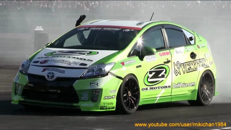 Toyota Prius: 400 CV a las ruedas traseras ¡es real!