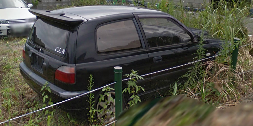 Los coches abandonados de Fukushima (Japón): Dolor a la vista 8