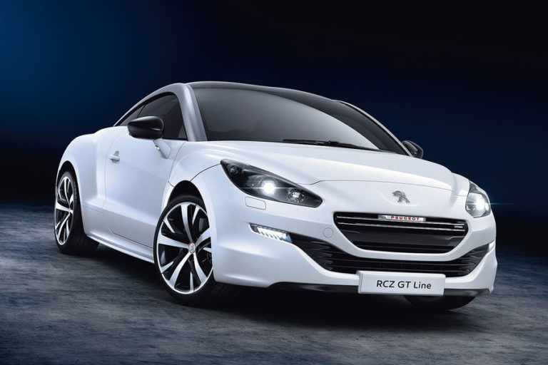 Peugeot RCZ GT-Line: Un toque deportivo sin recurrir a la versión más potente