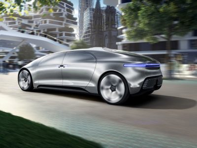 Mercedes-Benz F 015 Luxury in Motion