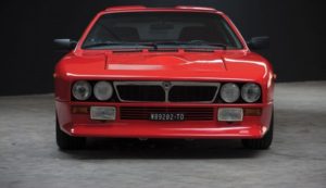 A subasta un rarísimo Lancia 037 Stradale de 1982