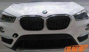 Al descubierto: 2016 BMW X1, filtrado