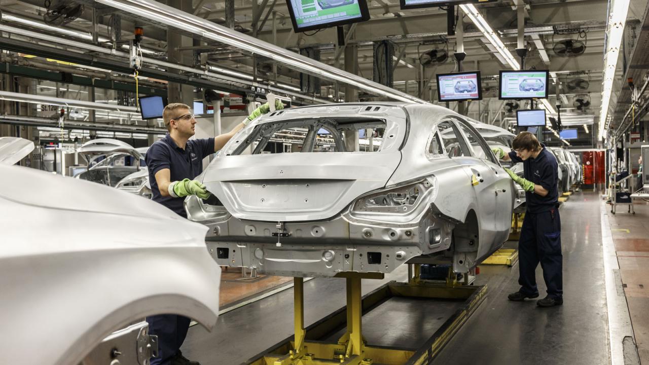Comienza la producción del Mercedes CLA Shooting Brake 2