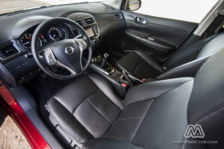 Prueba: Nissan Pulsar 1.2 DIG-T 115 CV Tekna (equipamiento, comportamiento, conclusión) 5