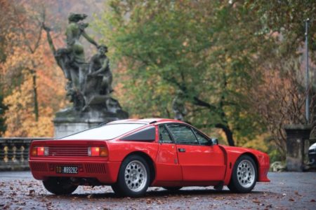 A subasta un rarísimo Lancia 037 Stradale de 1982 1